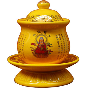 佛具用品佛杯道杯仙杯莲花杯净水杯大悲水杯财字杯供杯琉璃杯