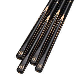 健英台球杆 小头分体斯诺克波茨桌球杆大头黑8八中式单支球杆SD20