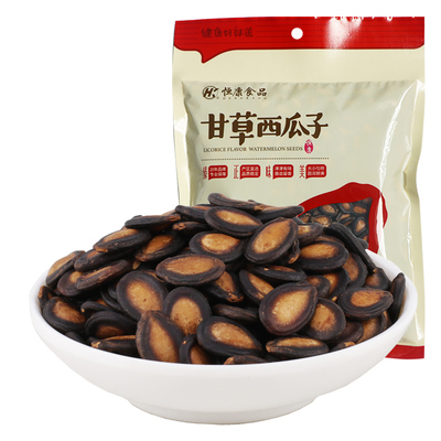 恒康食品甘草西瓜子500g