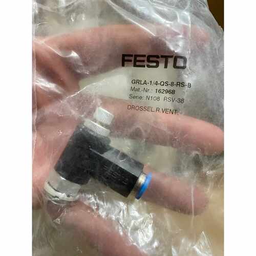 询价FESTO费斯托节流阀 GRLA-1/4-QS-8-RS-B
