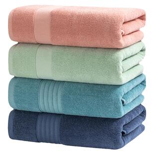 纯棉浴巾女冬季2026新款全棉儿童家用洗澡男款游泳吸水速干大毛巾