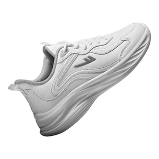 回力运动鞋女2025冬季新款加绒保暖妈妈鞋皮面跑步鞋女款棉鞋女鞋