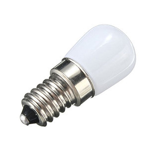 电冰箱灯泡15W原厂螺口e14小灯泡冷藏室烤箱通用型LED节能照明白