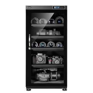 恒凯90/110/150/210升单反相机电子防潮箱 镜头邮票画册包包干燥柜