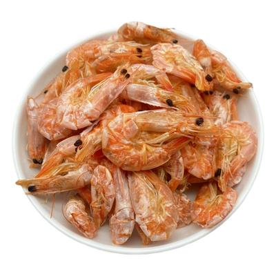 即食虾干无添加500g烤虾干潮汕