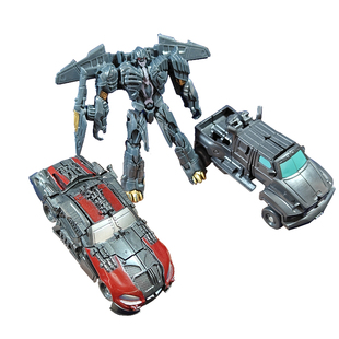 变形玩具迷你金刚比例擎天铁の皮威震手办模型领袖之证男孩黄蜂