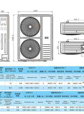空调钣金外机壳冷凝器冷库机组外壳制热制冷配件规格齐全可定 制