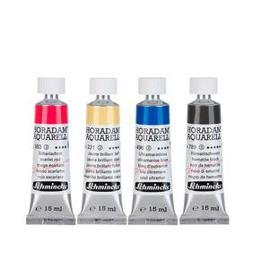 史明克大师级固体水彩颜料5ml15ml管状单支半块全块24色36色套装初学者美术生便携绘画写生