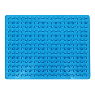 兼容乐高大颗粒积木底板公路地板底盘拼装幼儿园积木墙定制圆直角