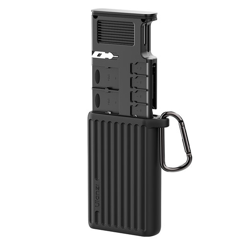 Ulanzi优篮子 cfa/cfb高速读卡器usb3.2闪传多合一万能存储卡盒闪存cfeb/TF/SD卡支持适用佳能相机手机电脑