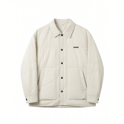 男款夹克羽绒服休闲外套