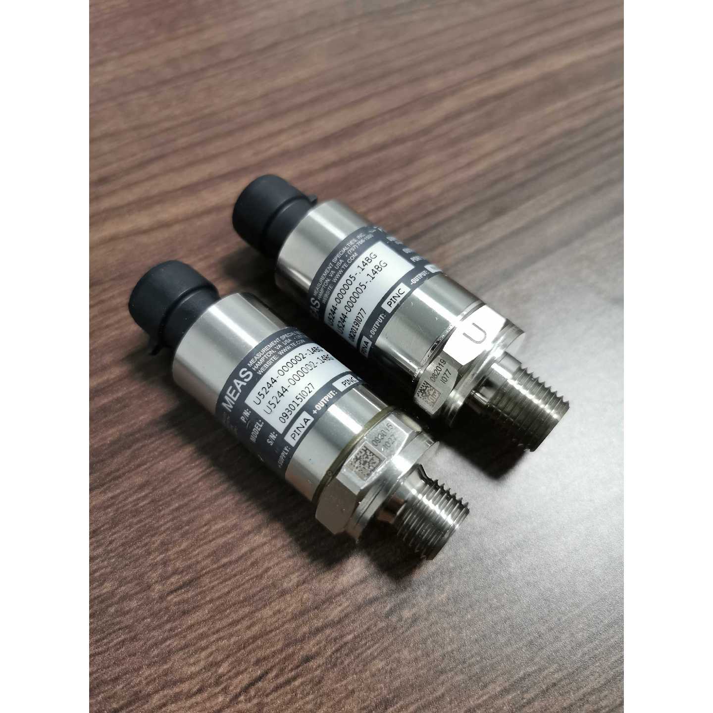 MEAS压力传感器U5244系列变送器0.14bar/1-5V精量压力变送器