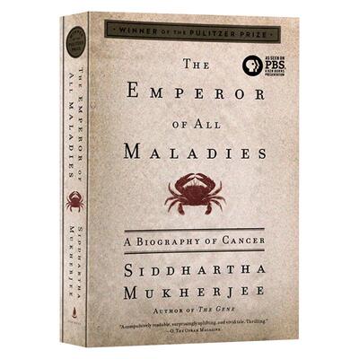 英文原版 众病之王:癌症传 The Emperor of All Maladies