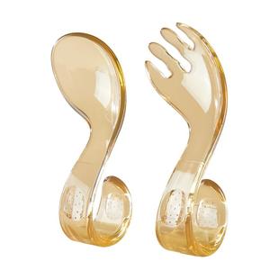 beeshum自主进食勺子宝宝学吃饭PPSU训练叉勺婴儿童辅食餐具套装