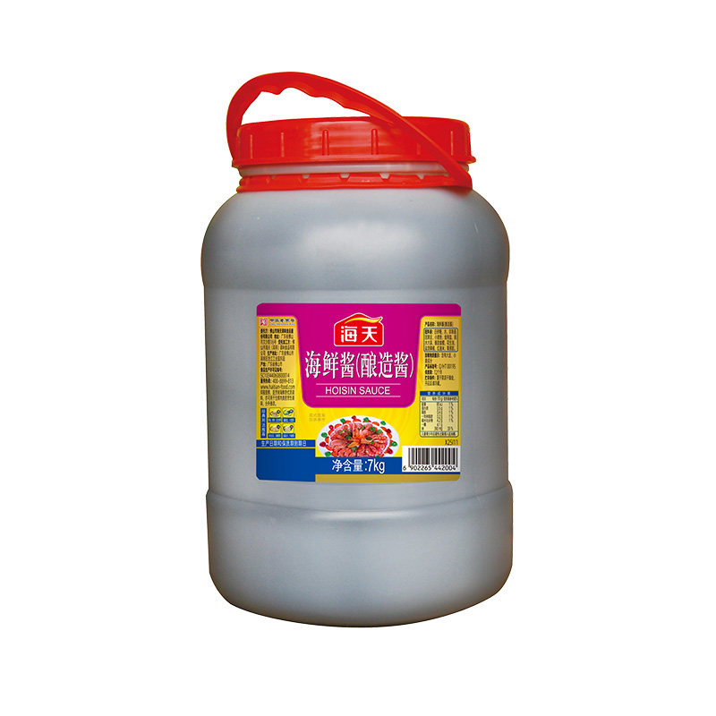 海天海鲜酱7kg大桶商用餐饮酿造酱料火锅烧烤涮菜炒菜调味酱鲜香