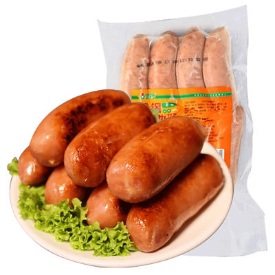 金锣原味/黑胡椒味火山石烤肠