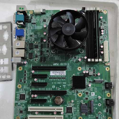 【询价】工控主机EMA-1302  V1.0主板，CPUi7-870适用