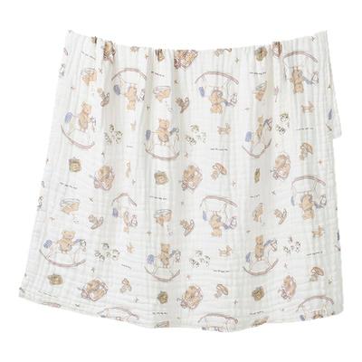 童泰婴儿浴巾纯棉宝宝洗澡巾裹巾