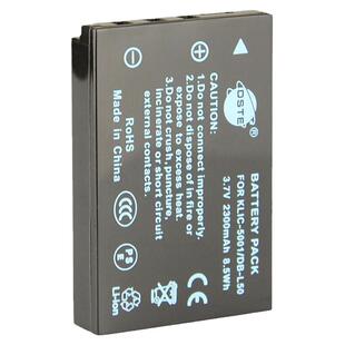 蒂森特KLIC-5001适用柯达EasyShare DX6490 DB-L50 DX7590 DX7440 DX7530 DX7630 Z730 P850电池充电器DB-50