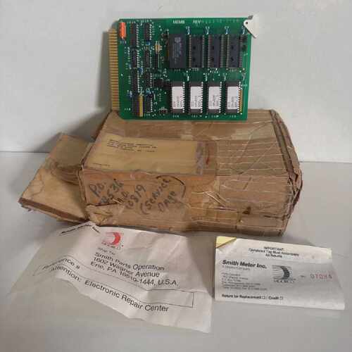 SMITH SYSTEMS 025106-1-00 MEMORY BOARD