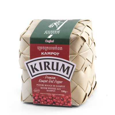 柬埔寨特产红白黑贡布胡椒品牌家用商用