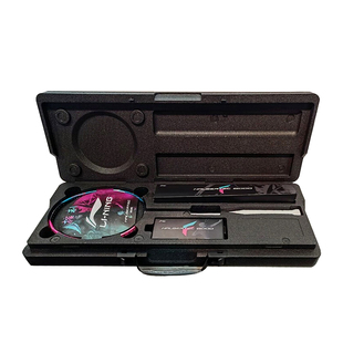 正品李宁Lining战戟8000专业羽毛球拍比赛单拍全碳素控球型傅海峰