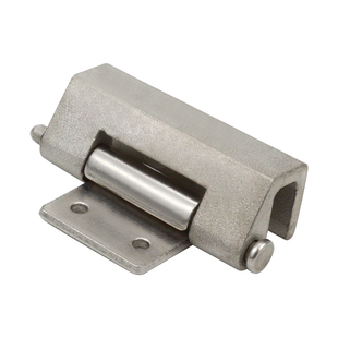 海坦304不锈钢铁镀CL237可拆卸式设备内门铰链工业箱柜体暗装合页