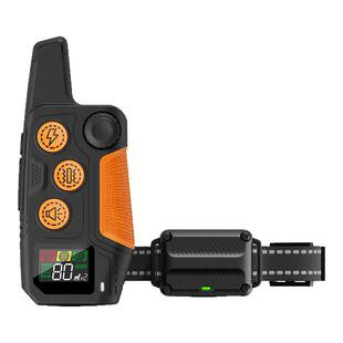 宠物智能止吠器狗狗点击项圈远程遥控训狗器大中小型犬通用防狗叫