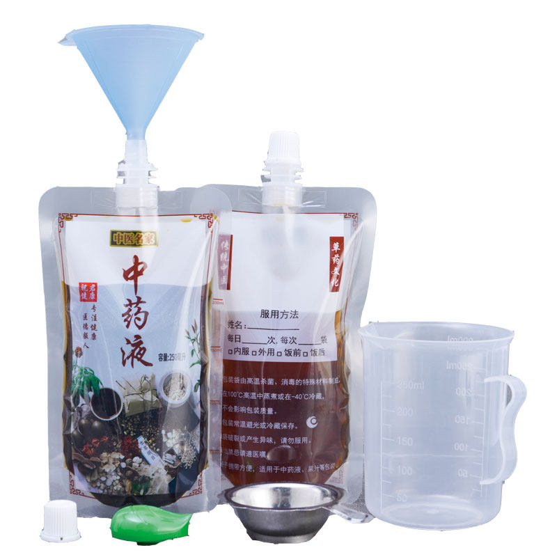 中药袋一次性便携液体豆浆代煎