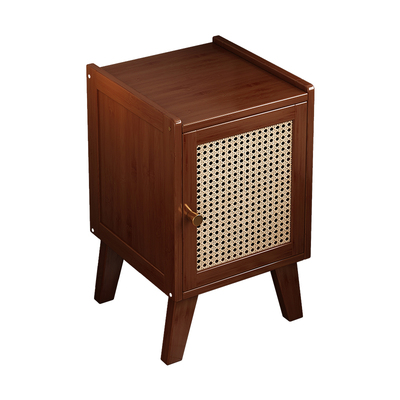 小型床头柜家用卧室2025爆款简易收纳架轻奢高级感床边多功能储物