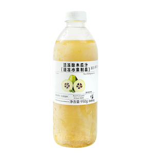盾皇冷冻酸木瓜汁950g酸木瓜原浆