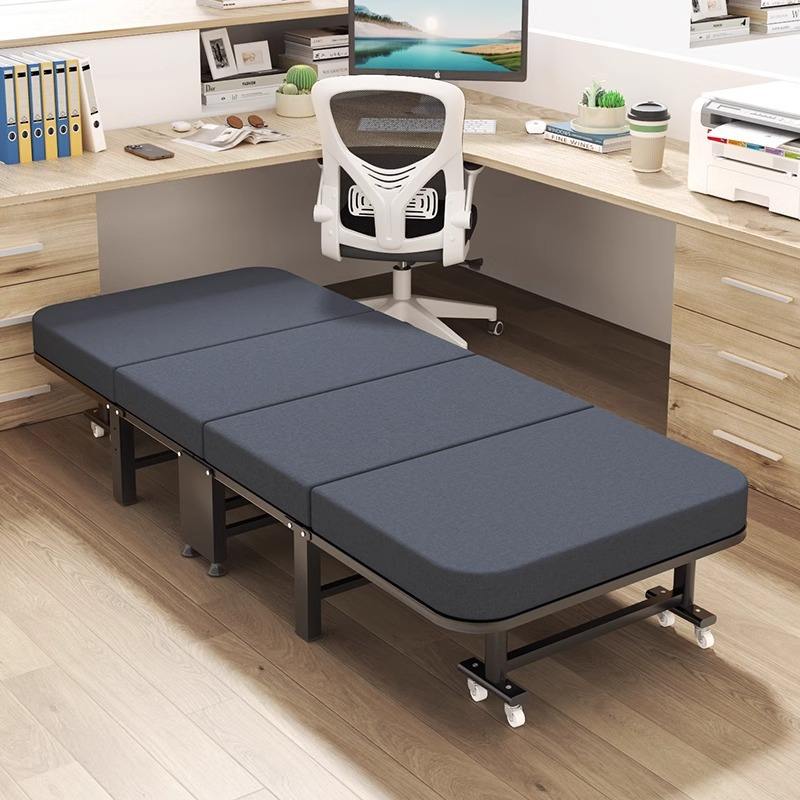 高级折叠床办公室午休单人床高端午觉便携午睡简易床款式休息中午