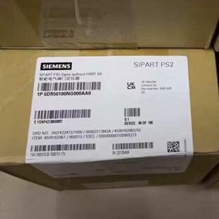 议价6DR5211-0EM21-0AA0西门子原装智能阀门定位器6DR5211-0EM21-