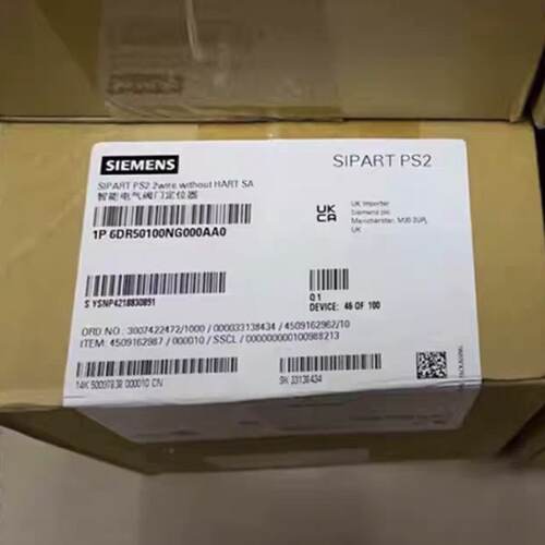 议价6DR5220-0EN00-0BA2西门子原装智能阀门定位器6DR5220-0EN00-