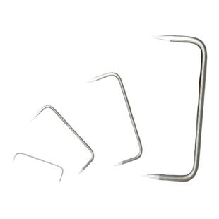 热销中304不锈钢蚂蟥钉扒钉锔钉船钉U型骑马钉建筑大长铁钉马王钉