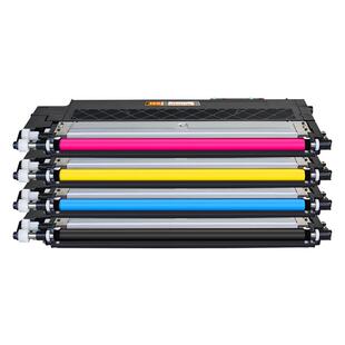 1831可加粉粉盒通用lenovo联想彩色打印机CS1831W专用墨粉盒LT1821黑彩四色能充墨鼓硒鼓ld181碳合1381磨合sc