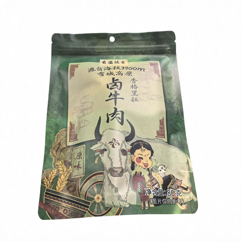 香格里拉香溢德吉卤牛肉80g