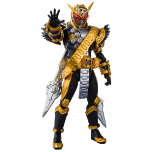 万代正版SHF假面骑士Ohma Zi-o逢魔时王 大金表人偶手办模型玩具
