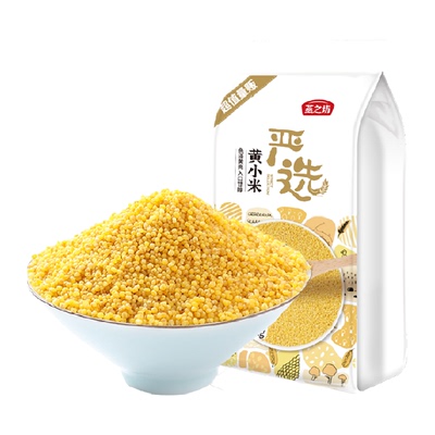 燕之坊赤峰黄小米五谷粗粮糯小米