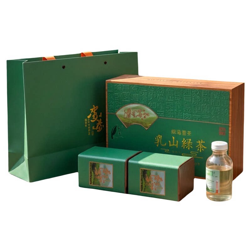 威海凤凰山乳溪绿茶土特产北方