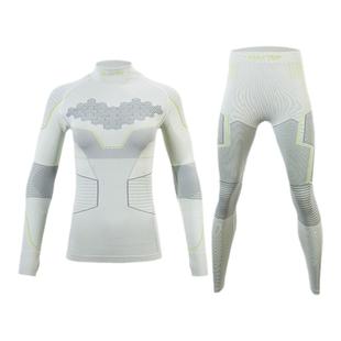 【国风设计】PlayTop介离极胄滑雪压缩速干衣服男女保暖功能内衣