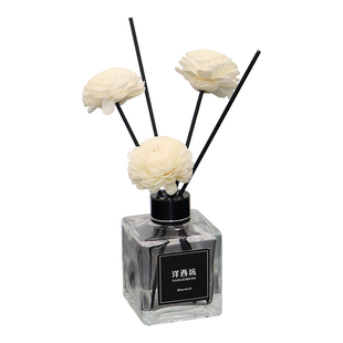 无火香薰精油家用室内厕所除臭香熏瓶干花空气清新剂卧室持久留香