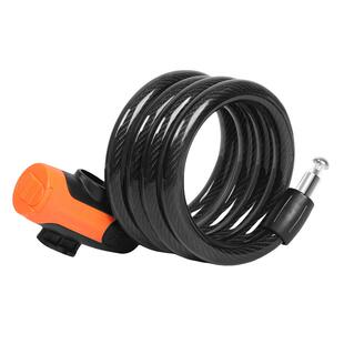 通用锁自行车锁山地车密码锁防盗钢丝锁电动车电瓶车儿童车通开锁