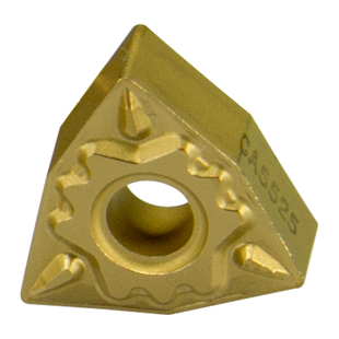 数控刀片WNMG060404HQ CA5525 小刀片桃形双面合金车刀片钢件精车