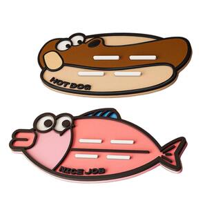 可爱卡通锅盖收纳垫2025新款隔热垫砧板放置垫厨房台面防滑沥水垫