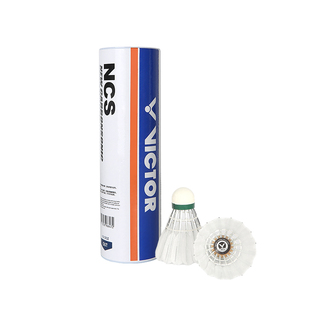 威克多VICTOR胜利NCS碳音羽毛球人造碳纤维球PRO龙珠联名耐打稳定