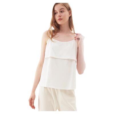 imummy哺乳吊带Outlast薄款孕妇家居服吊带月子服夏季上掀哺乳