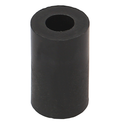 黑色尼龙隔离柱ABS直通垫柱