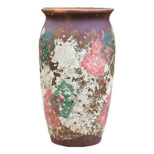 组合素陶大号三角梅月季红陶土陶罐花盆陶瓷多肉绿植透气多肉花盆