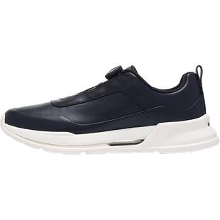 【笃行】LI-NING1990 男士皮面运动休闲鞋 李宁1990运动商务系列